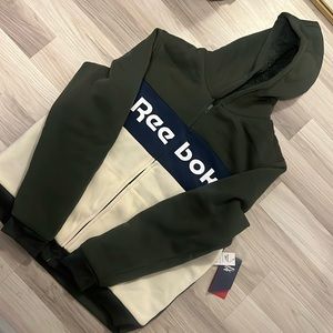 Reebok zip hoodie